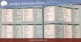 woordjes leren