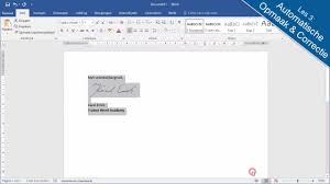 online word cursus