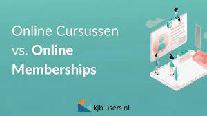 online cursussen volgen