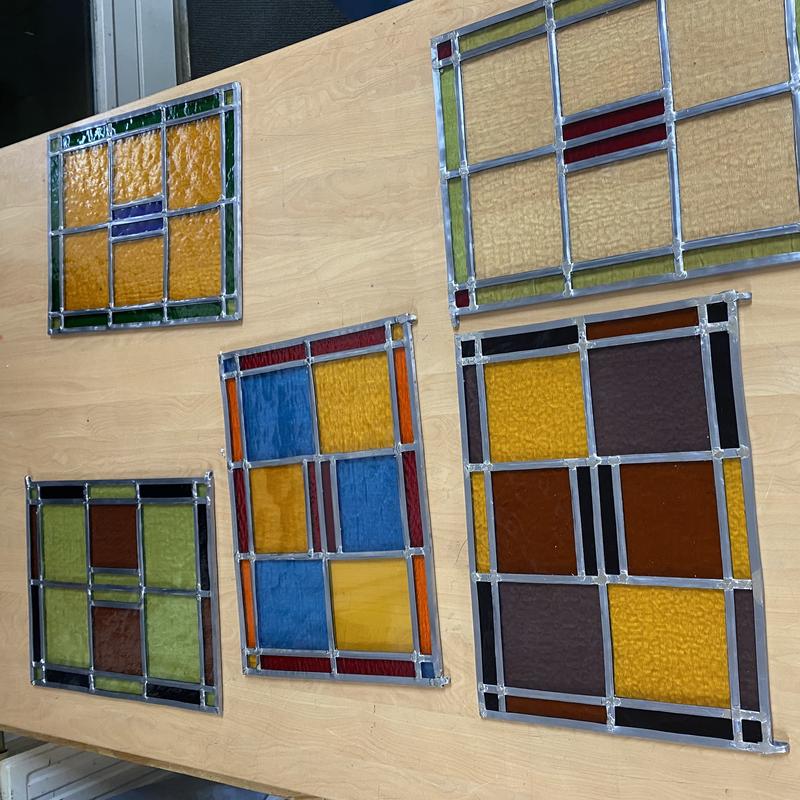 glas in lood workshop