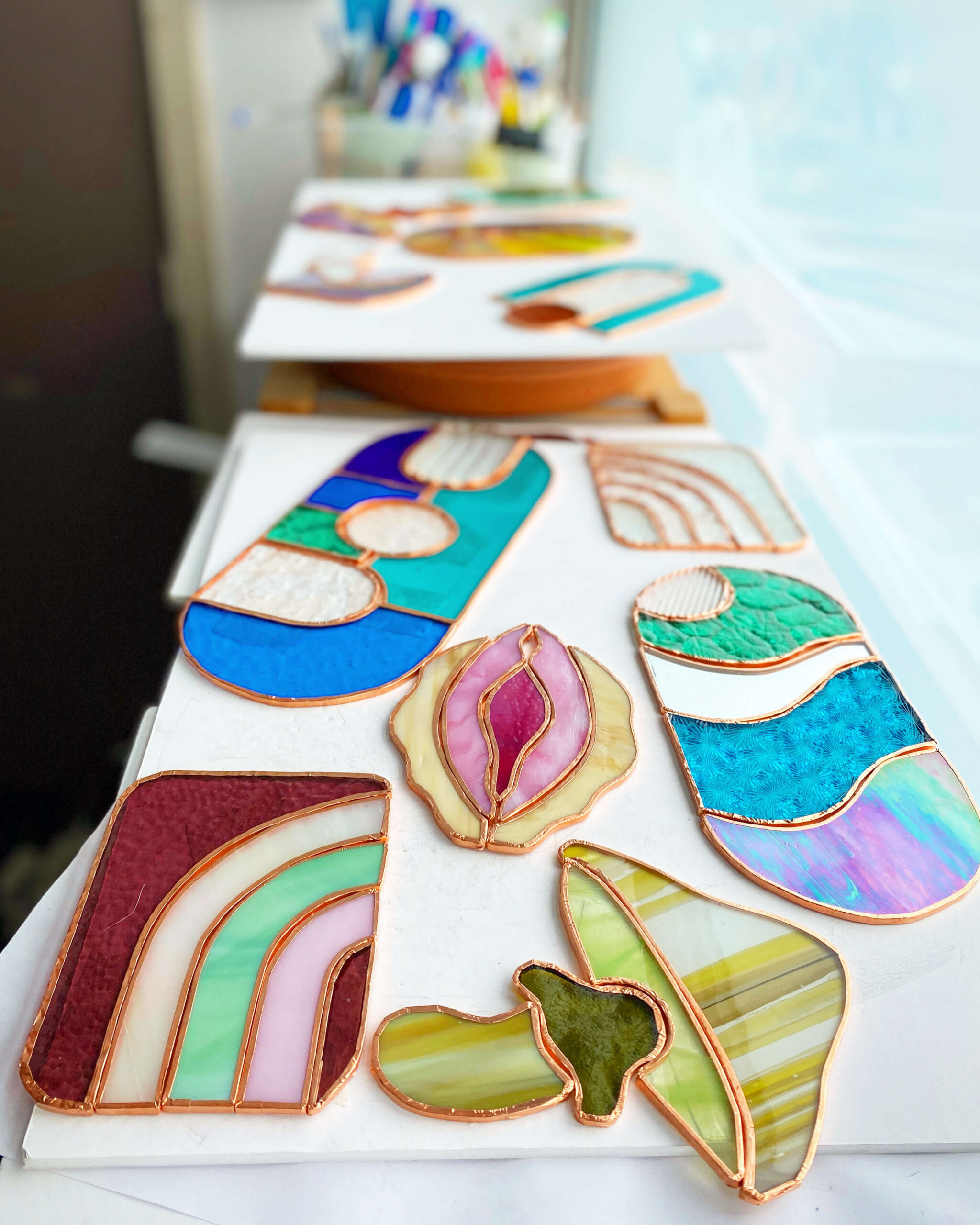 workshop glas in lood