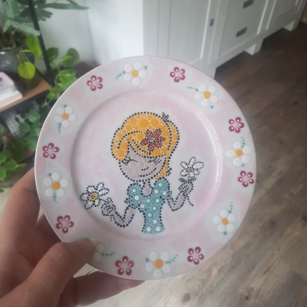 workshop servies schilderen