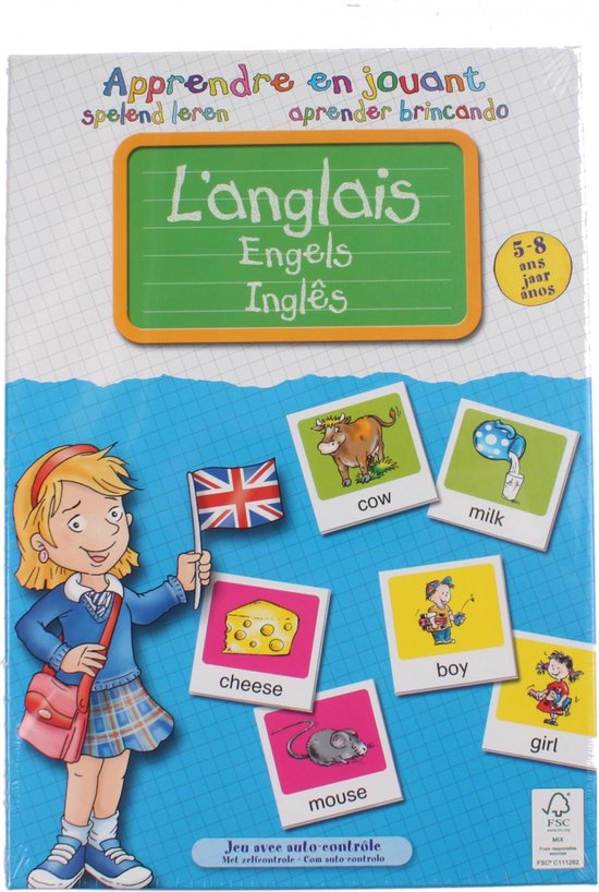 engelse woorden leren