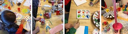 kinderfeestje creatief