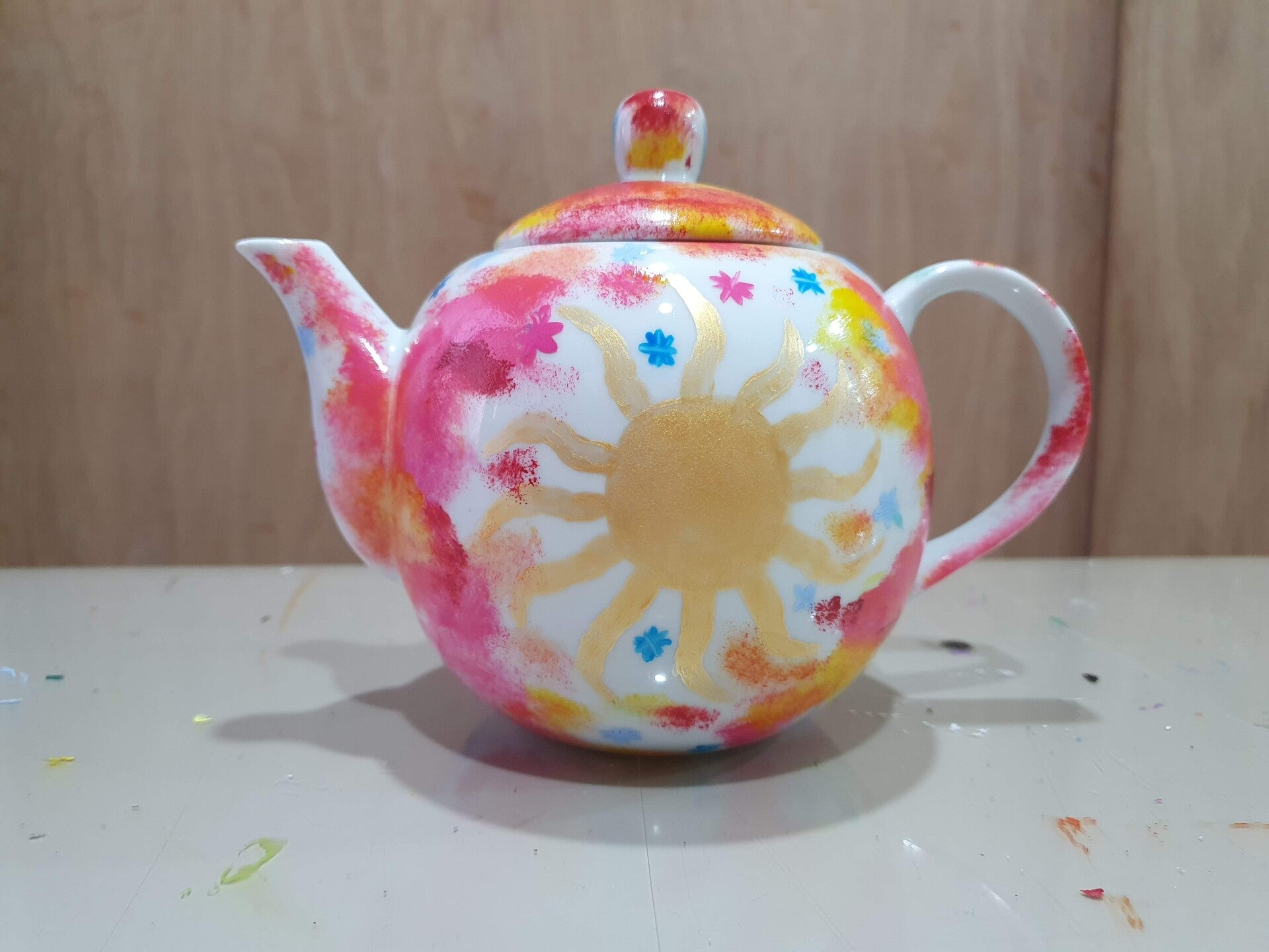 servies schilderen workshop