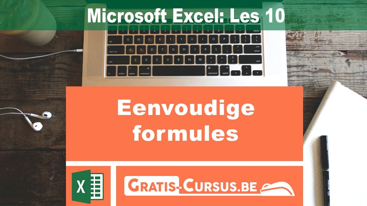 gratis online excel cursus