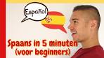 spaans leren voor beginners